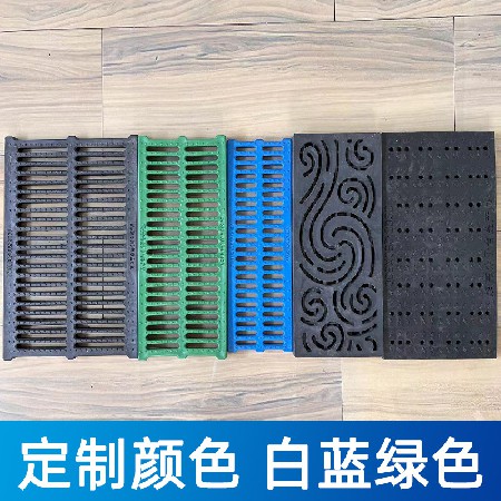 塑料排水沟盖板